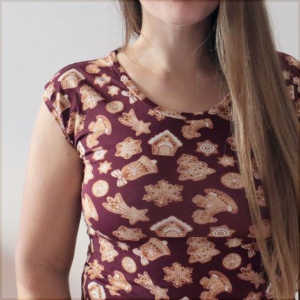 tričko vánoce 2025 vínová mix (16)