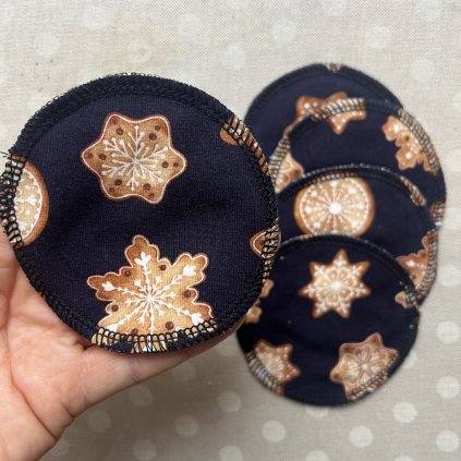 Eko odličovací tamponky / NAPEČENO! tm.modrá