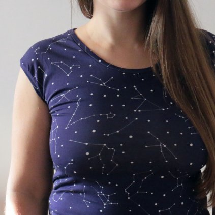 Tričko souhvězdí