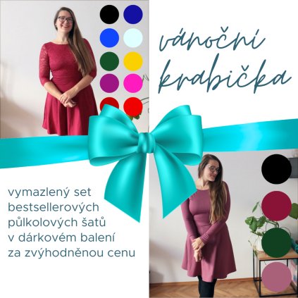 vánoční krabičky