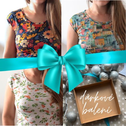 vánoční krabičky trička (11)