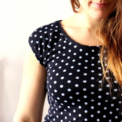 924 tricko jarni puntik tm modra sv modra vel s