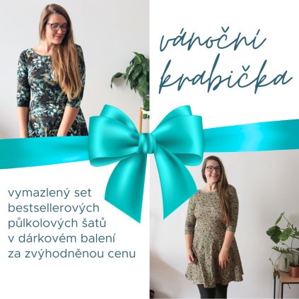 vánoční krabičky.větvičky