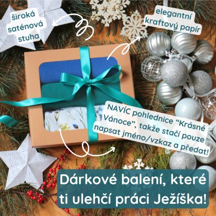 vánoční krabičky.dárkové balení