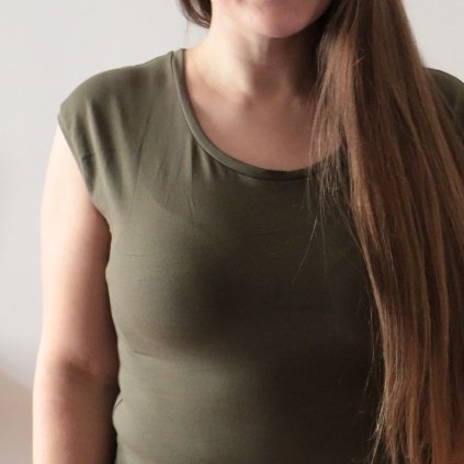 trčko bavlna khaki (8)