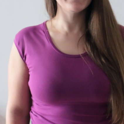 tričko bavlna fuchsie (26)