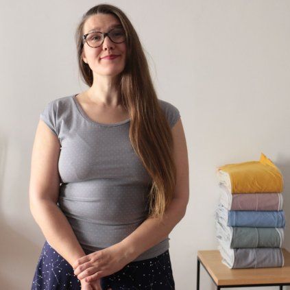 Tričko minipuntíčky (5 barev)