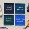 Tričko vsazovaný kr.rukáv - jednobarevné / VÝBĚR BAREV!
