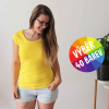 Tričko natyris - jednobarevné / VÝBĚR BAREV!