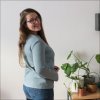 mikina struktura šedomentolová (9)