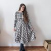 šaty půlkolo rukáv midi punto kostka světlá (3)