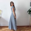 šaty půlkolo maxi modrý proužek (3)