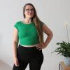 třičko crop zářivá zelená (7)