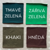Půlkolová sukně MAXI - jednobarevná / VÝBĚR BAREV!