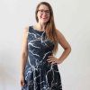 šaty úplet půlkolové blesky (46)
