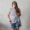 šaty půlkolo kr.rukáv natyris kytičky krémová (5)