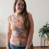 tričko duhové akvarelové kytičky (6)