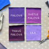 vzorník 4fialová