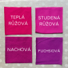Půlkolové šaty jednobarevné / řasený rukávek / VÝBĚR BAREV!