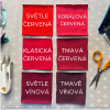 vzorník 5červená