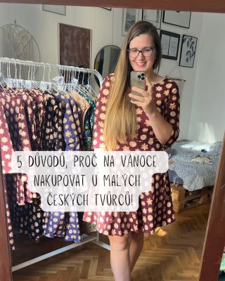 Proč nakupuješ u malých českých tvůrců ty? 🥰 Napiš mi do komentářů! ❤️ ➡️ A udělej radost svým oblíbeným značkám a...