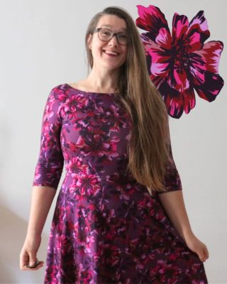 Dovol mi ti představit… první letošní novinku! ♥️ Zahřeje na těle i na duši Nové šaty z naprosto luxusní zateplené látky,...