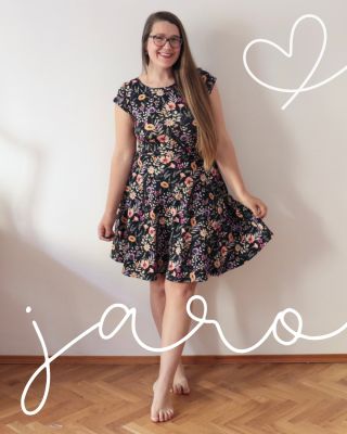 🌸 Jaro je tu! ➡️ Dej mi vědět, jak se ti líbí nová látka! 💗 Neodolala jsem a na eshopu tentokrát přistálo novinek hned...