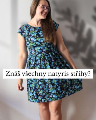 Nedávno jsem si říkala, že by se hodil menší přehled toho, co pro tebe vlastně šiju, takže začínám se šaty 🩷 Ahoj, já jsem...