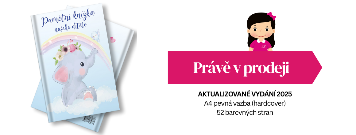 Pamětní knížka našeho dítěte