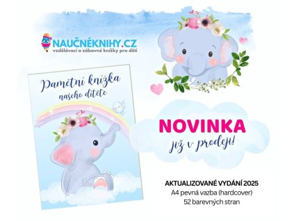 Pamětní knížka našeho dítěte