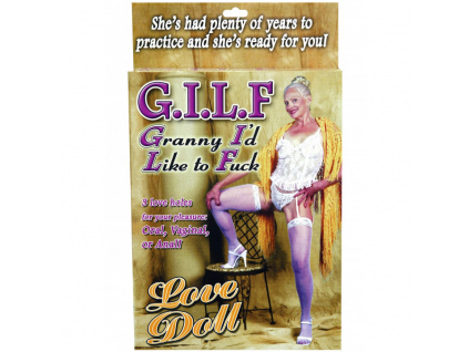 Gilf Doll - Nafukovací panna babička