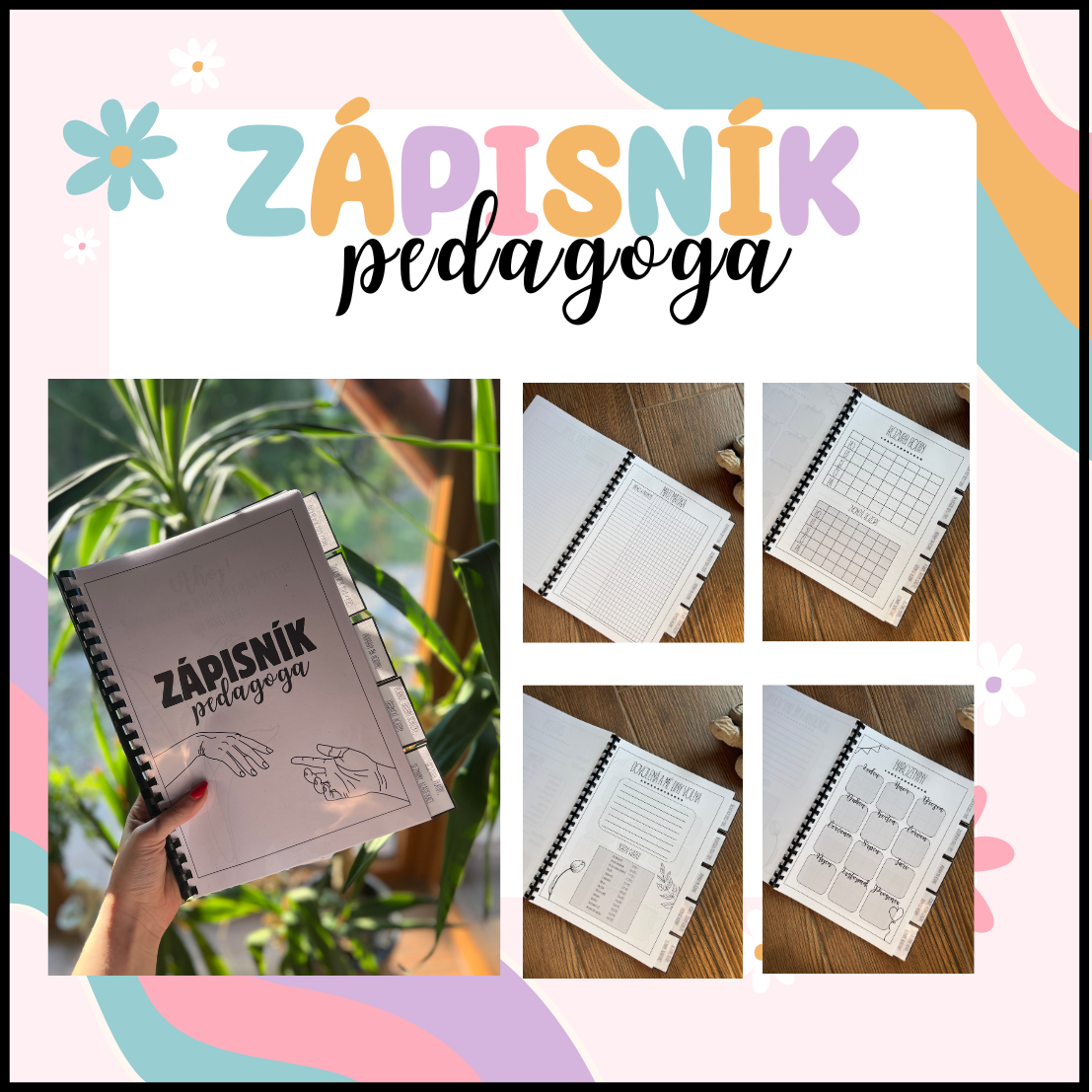 ZÁPISNÍK PEDAGOGA - Slovenská verze