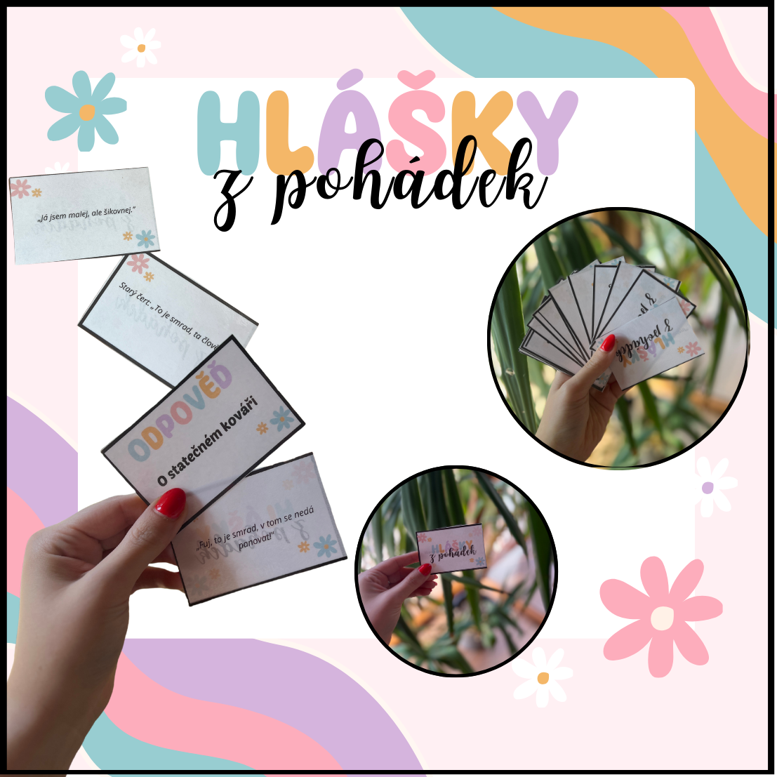 Hra do hodin, skupinové práce, na doma