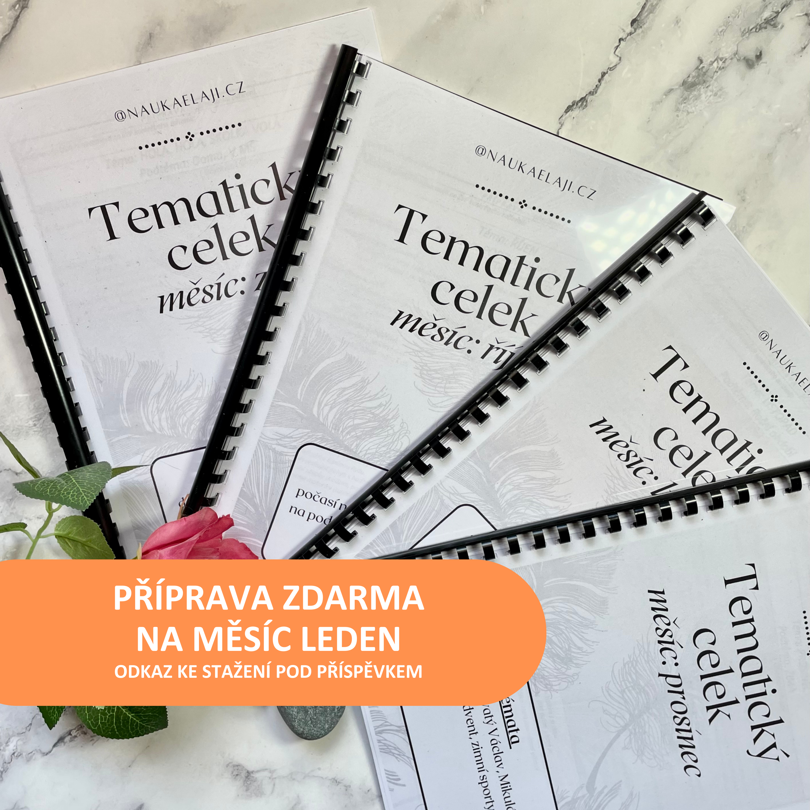 Přípravy zdarma - měsíc leden