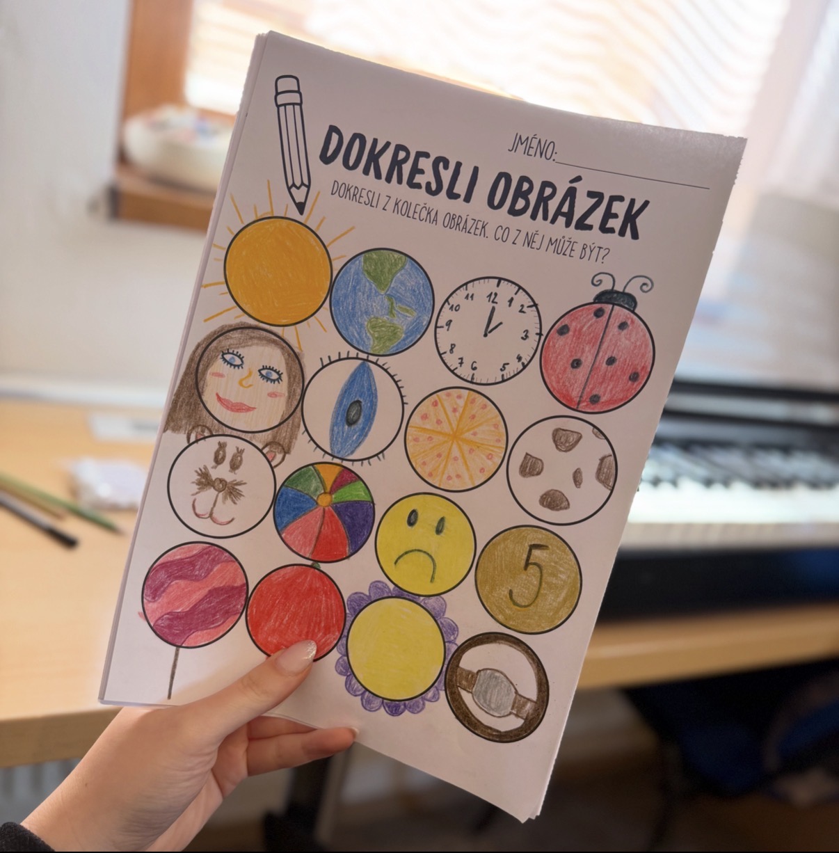 ✨ DOKRESLI OBRÁZEK - ZDARMA ✏️🎨