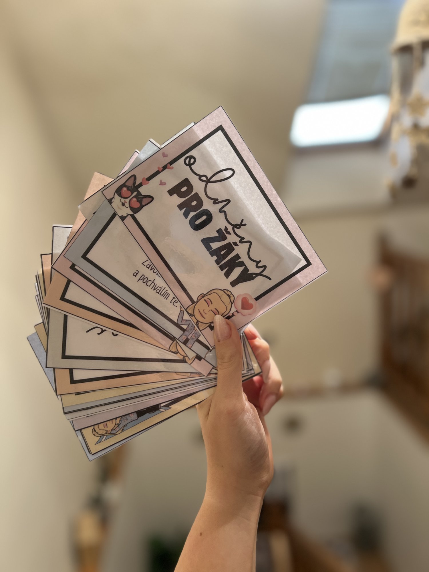 Motivační odměny 🦋