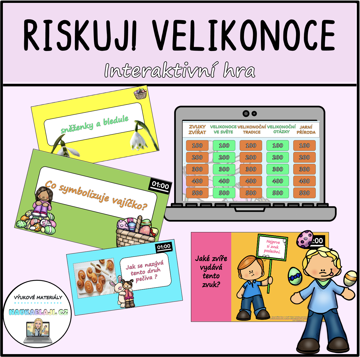 Velikonoční riskuj