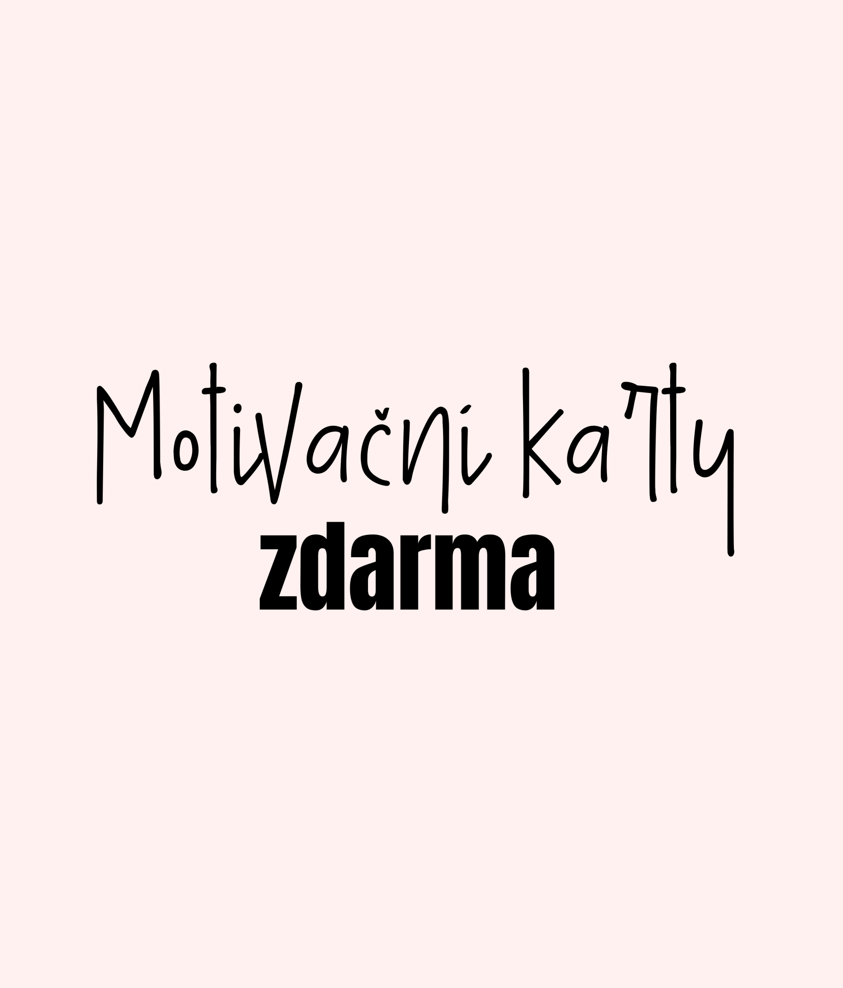 Motivační aktivity