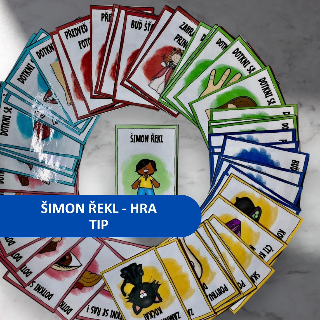 Hrajete rádi hru Šimon řekl?🗣️