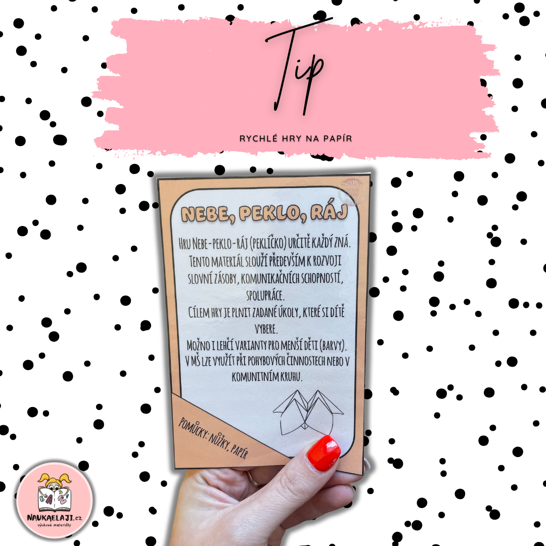 TIPY NA HRY - TIP 3