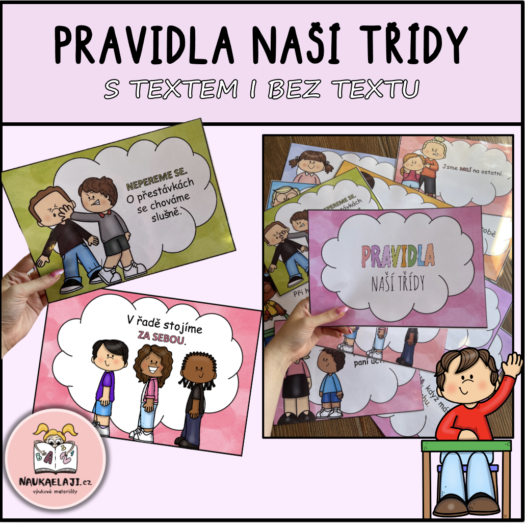 PRAVIDLA - 1.STUPEŇ