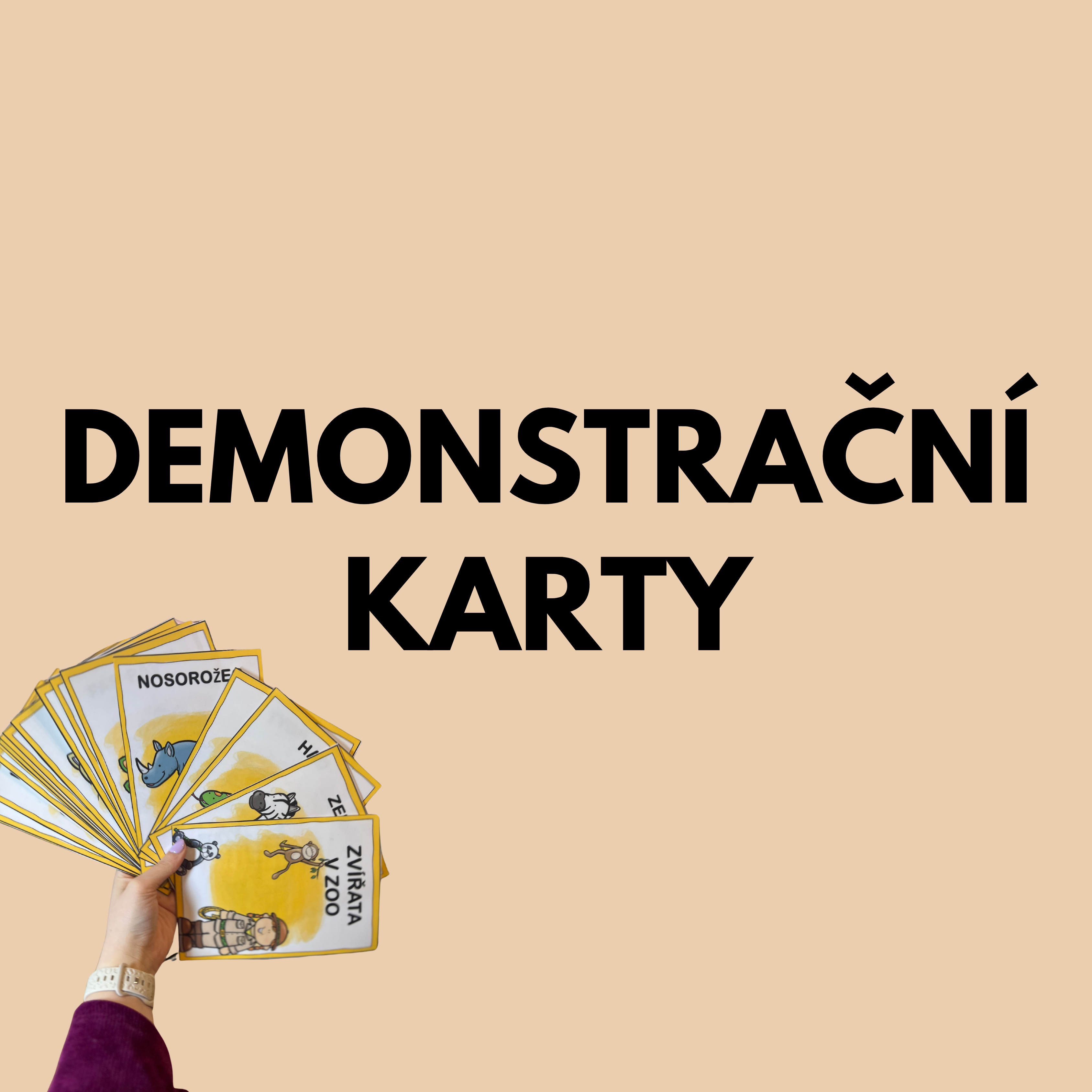 DEMONSTRAČNÍ KARTY ZDARMA