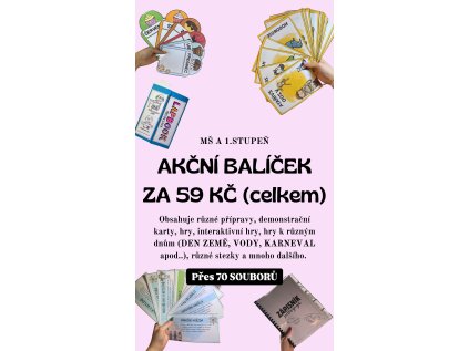 AKČNÍ BALÍČEK SOUBORŮ