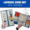 ZIMNÍ SPORTOVNÍ HRY - LAPBOOK