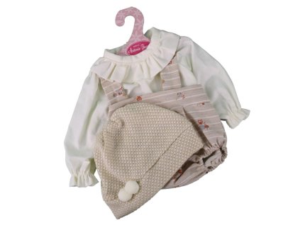 p1147 bezowy komplet dla lalki 42 cm antonio juan 9104219