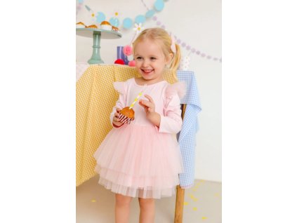 Angel šaty pink