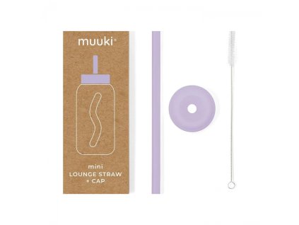 brcko a vicko pro lahev muuki mini pastel lilac