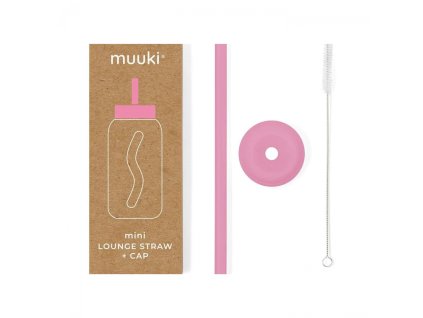 brcko a vicko pro lahev muuki mini flamingo pink