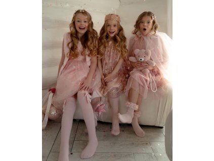 BEBE Podkolienky pink