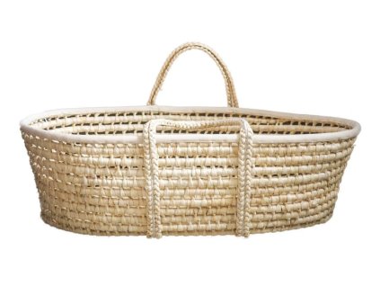 AHOJBABY Mojžišov košík pre bábätko Corn Natural + matrac Basic